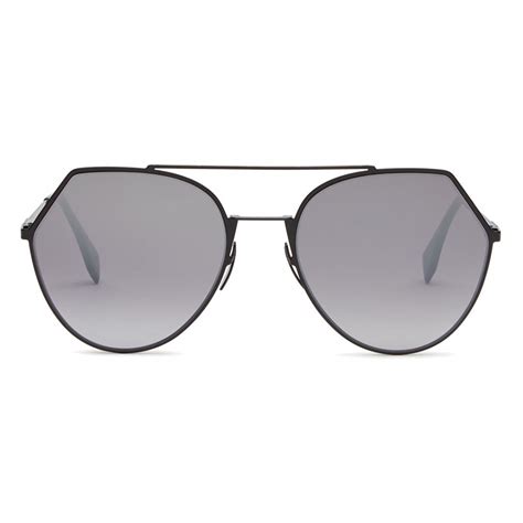 fendi eyeline black sunglasses|Fendi eyeglasses women black.